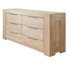 NordicStory Mueble Comoda Cajonera Madera Maciza Roble Nordico Escandinavo