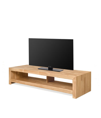 Mueble TV estilo provenzal madera maciza 170x42x50h