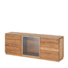 LoftStory Comoda o Mueble de TV de madera de roble "Montenegro 26" 180 x 42 x 59 cm.