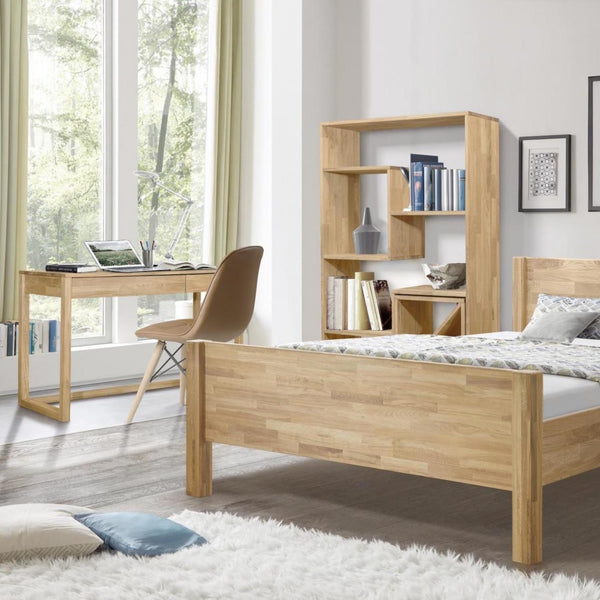 NordicStory Escritorio  de madera maciza de roble