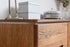 NordicStory Comoda o Mueble de TV de madera maciza de roble diseno rustico nordico escandinavo 