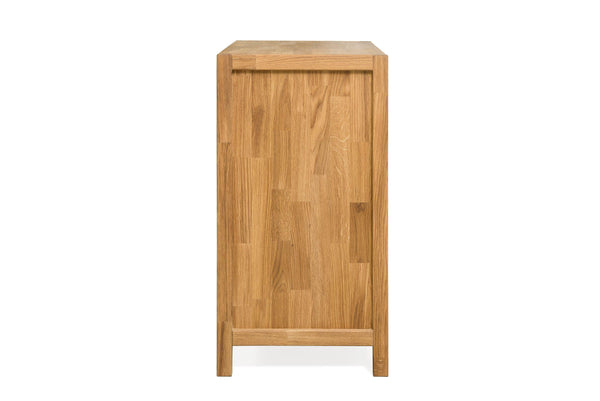 NordicStory Cómoda Cajonera  Niels Madera Maciza Roble Nordico 