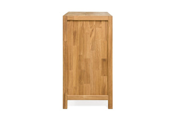 Cajonera de madera maciza reciclada 45x30x105 cm - referencia Mqm-286508