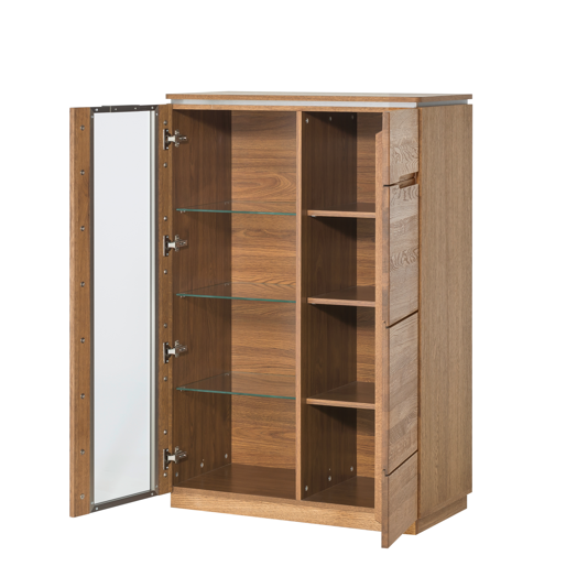 NordicStory Mesa de comedor extensible  de madera maciza roble diseno nordico moderno rustico 