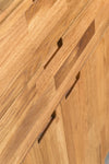 Cómoda de madera roble macizo estilo rustico