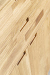 Cómoda de madera roble macizo estilo rustico
