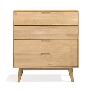 Mueble de madera maciza roble nordico