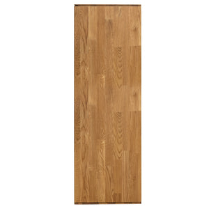 NordicStory Armario flotante de madera maciza de roble mueble a pared salon nordico escandinavo