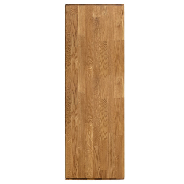 NordicStory Armario flotante de madera maciza de roble mueble a pared salon nordico escandinavo