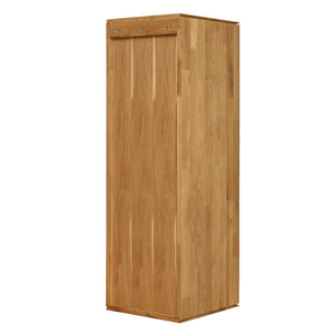 NordicStory Armario flotante de madera maciza de roble mueble a pared salon nordico escandinavo