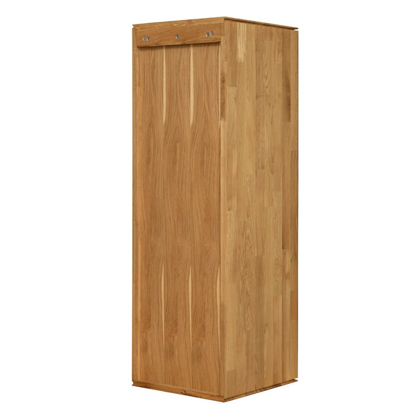 NordicStory Armario flotante de madera maciza de roble mueble a pared salon nordico escandinavo