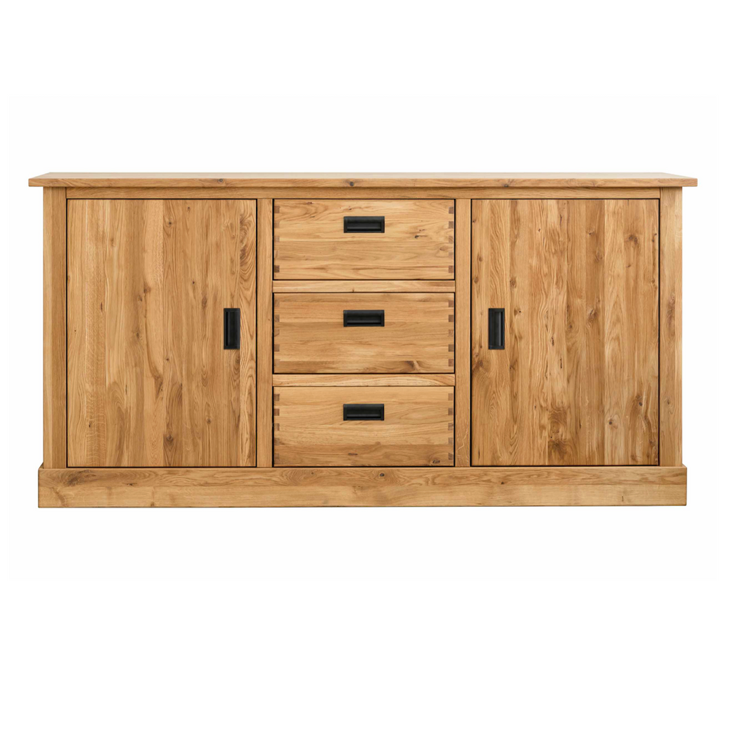 NordicStory comoda de madera maciza de roble mueble de salon Provance estilo rustico