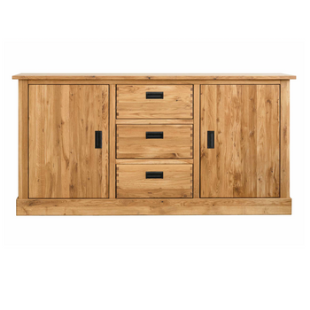 NordicStory comoda de madera maciza de roble mueble de salon Provance estilo rustico