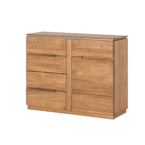 NordicStory comoda aparador de madera maciza roble moderno rustico nordico (1)