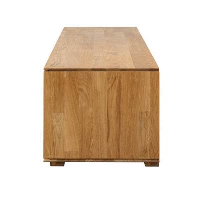 NordicStory Mueble de TV madera maciza roble diseño nordico