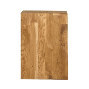 NordicStory Armario flotante de madera maciza de roble 