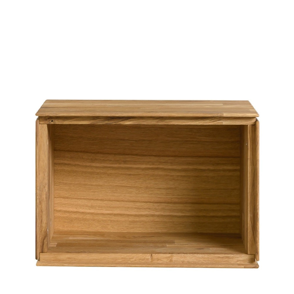 NordicStory mueble flotante aparador de pared madera maciza roble diseno nordico salon escandinavo moderno 