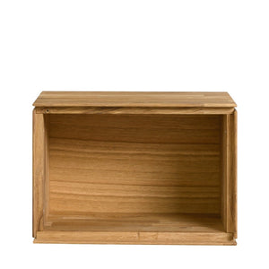 NordicStory mueble flotante aparador de pared madera maciza roble diseno nordico salon escandinavo moderno 